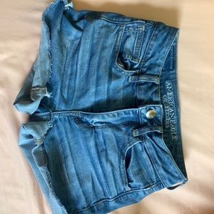American Eagle jean shorts